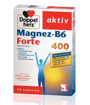 Doppelherz aktiv Magnez-B6 Forte x 30 tabl