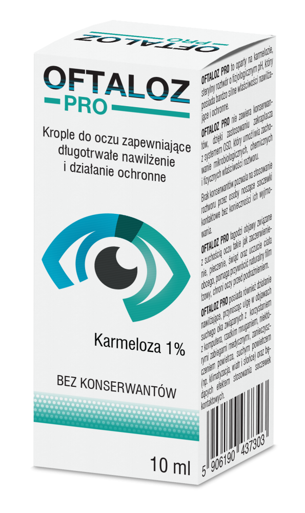 Oftaloz Pro krople do oczu 10ml