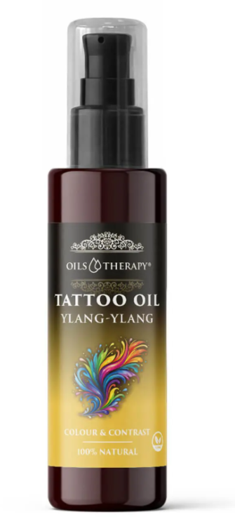 Optima Natura Tattoo Oil Ylang-Ylang olejke do tatuażu 75 ml