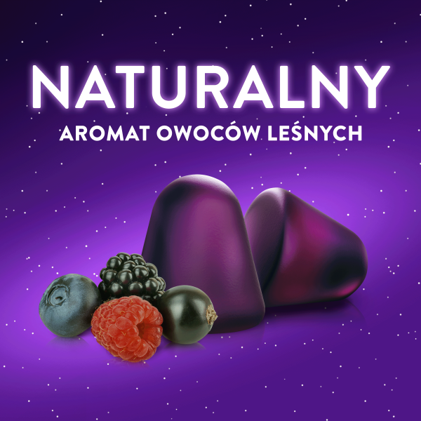 Zzzquil Natura żelki z melatoniną o smaku owoców leśnych 30 szt.