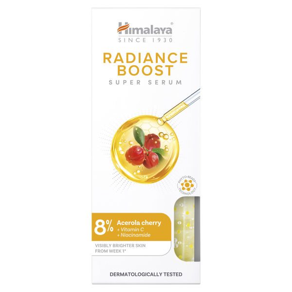 Himalaya Radiance Boost Super Serum z wit. C i Niacynamidem 30 ml