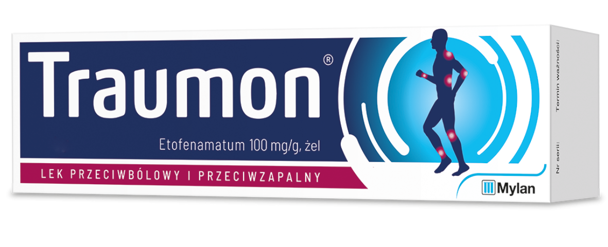 Traumon żel 100mg/g 150 g