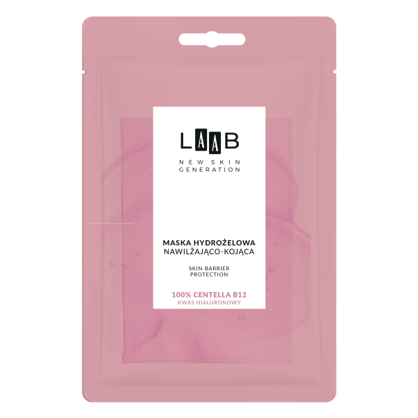 AA LAAB 100% Centella B12 Maska hydrożelowa nawilżająco-kojąca 1 sztuk