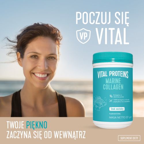 Vital Proteins Marine Collagen rybi neutralny 221g