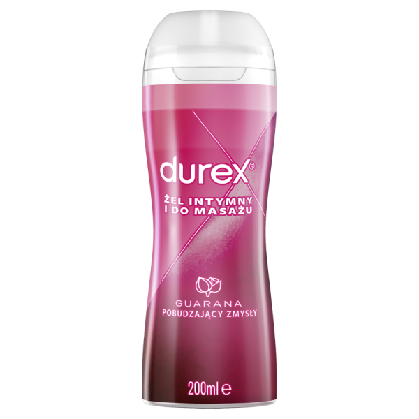 Durex Guarana Żel intymny i do masażu 200 ml