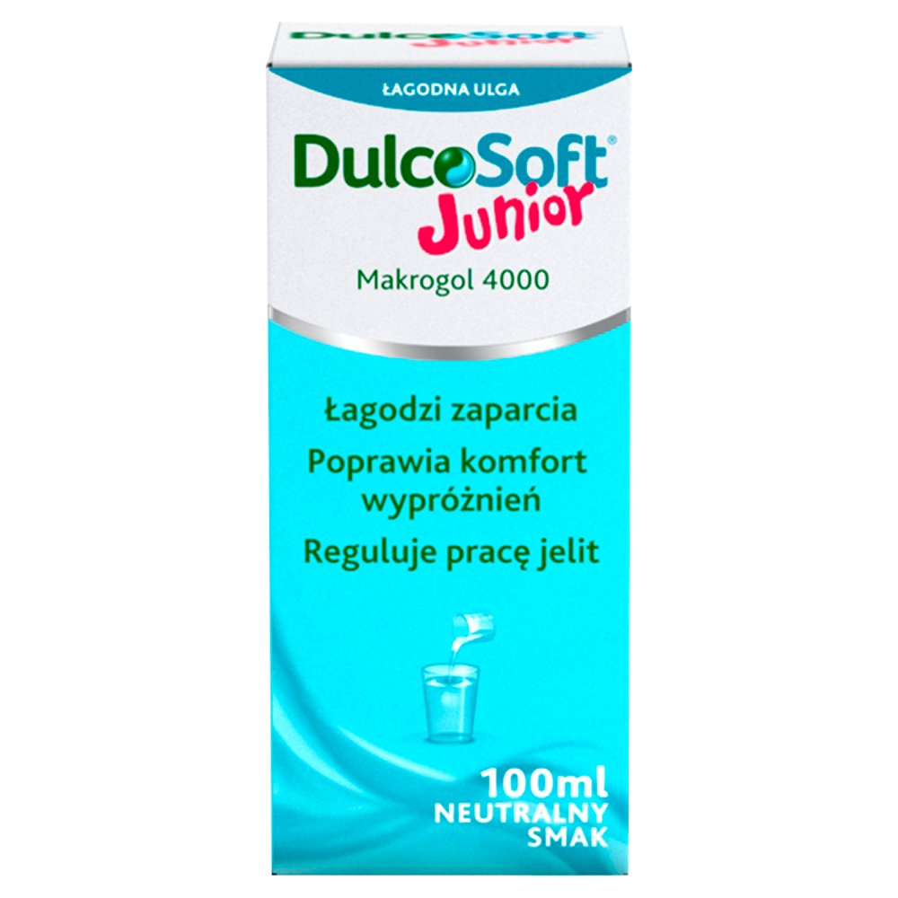 Dulcosoft Junior proszek do sporządzania roztworu doustnego 100 ml