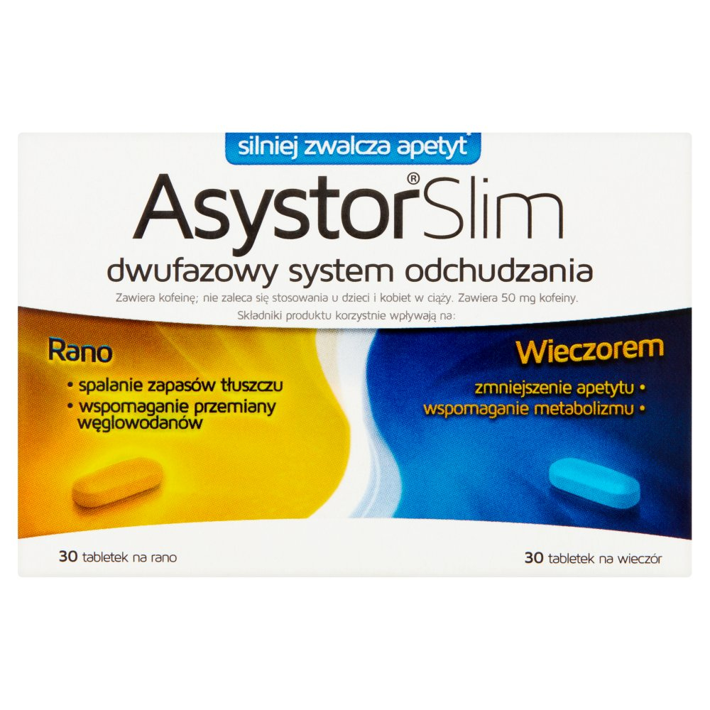 Asystor Slim x 60 tabl.