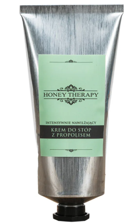 HONEY THERAPY Krem do stóp z propolisem 70ml