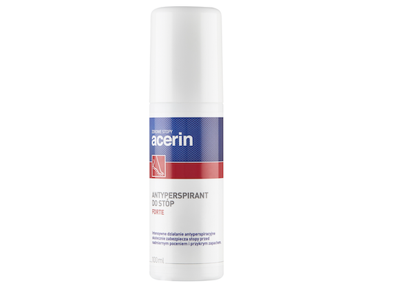 Acerin Forte – dezodorant-antyperspirant aerozol do stóp (100 ml)