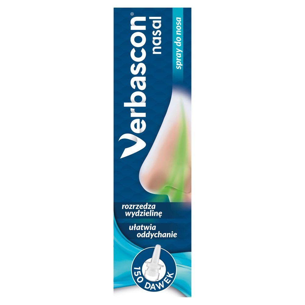 Verbascon Nasal Katar Spray do nosa 20 ml