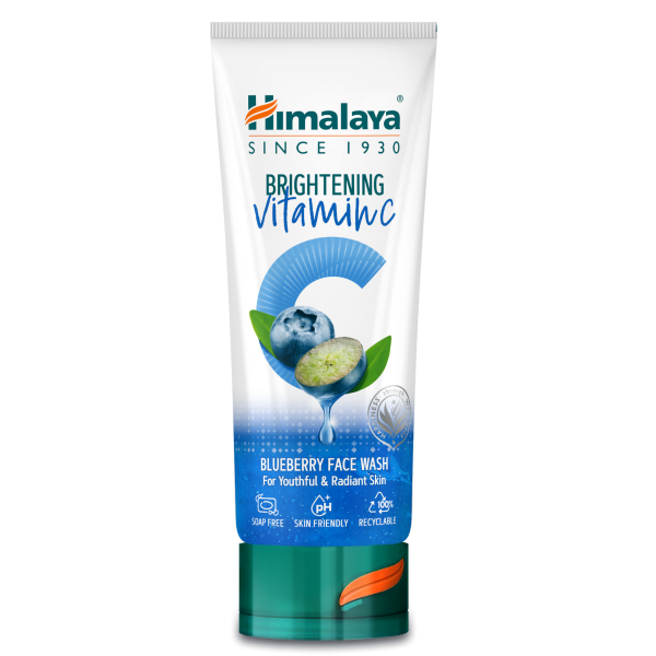 Himalaya Jagodowy żel do mycia twarzy z witaminą C 100 ml
