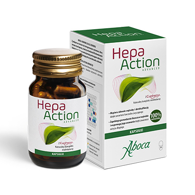 Hepa Action Advanced kaps. 30 kaps.