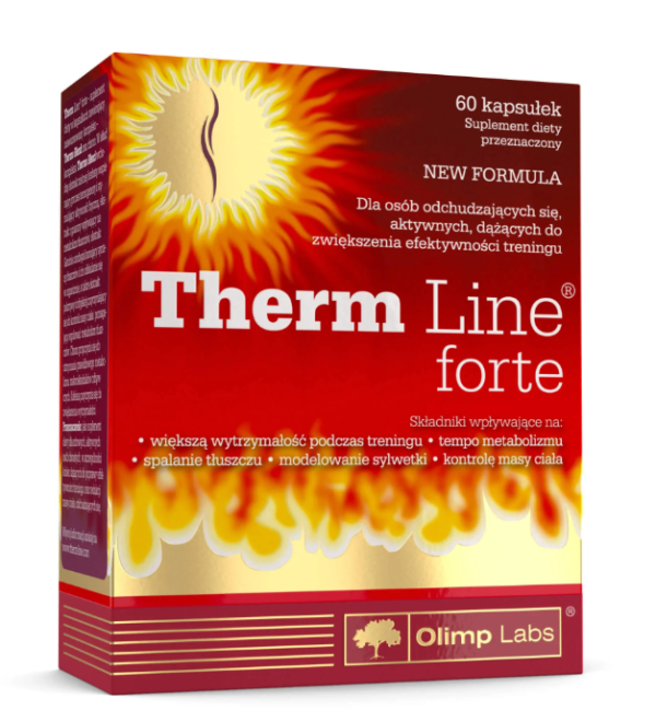 Olimp Therm Line forte new formuła 60 kapsułek