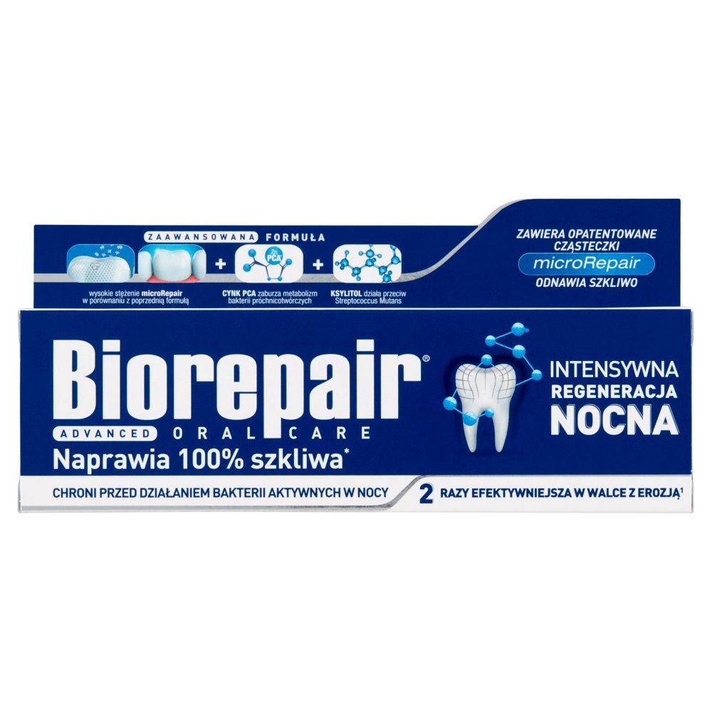 Pasta BIOREPAIR NIGHT.d/zęb. int.piel.75ml