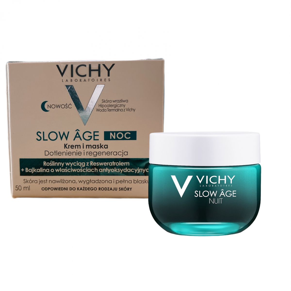 VICHY SLOW AGE NIGHT Krem na noc 50 ml