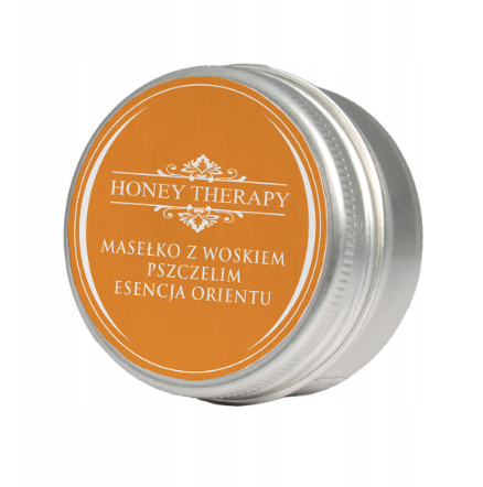 HONEY THERAPY Masełko z woskiem pszczelim esencja orientu 15g