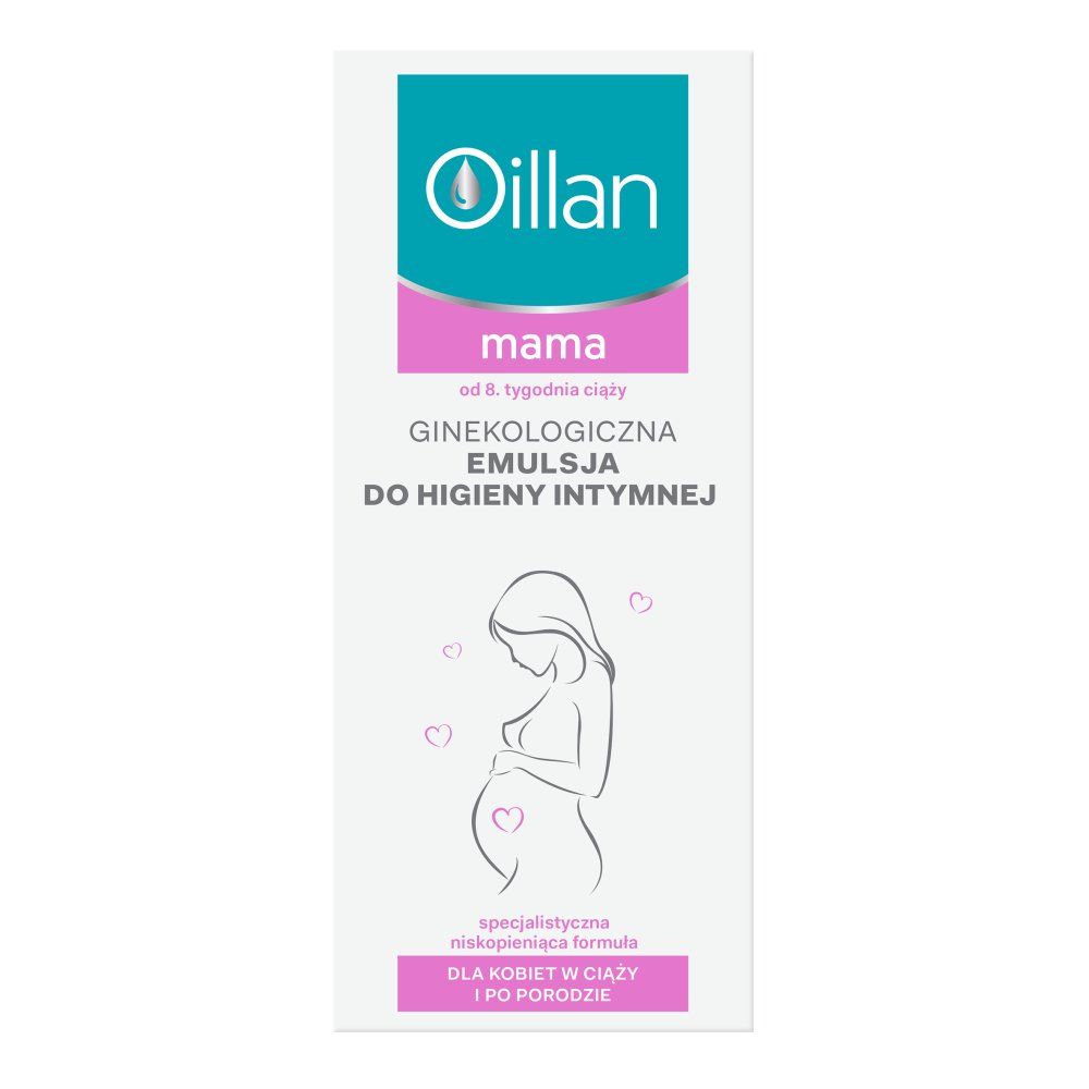 OILLAN INTIMA MAMA Emulsja d/hig.int.
