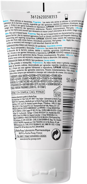 LA ROCHE LIPIKAR XERAND Krem do rąk 50ml