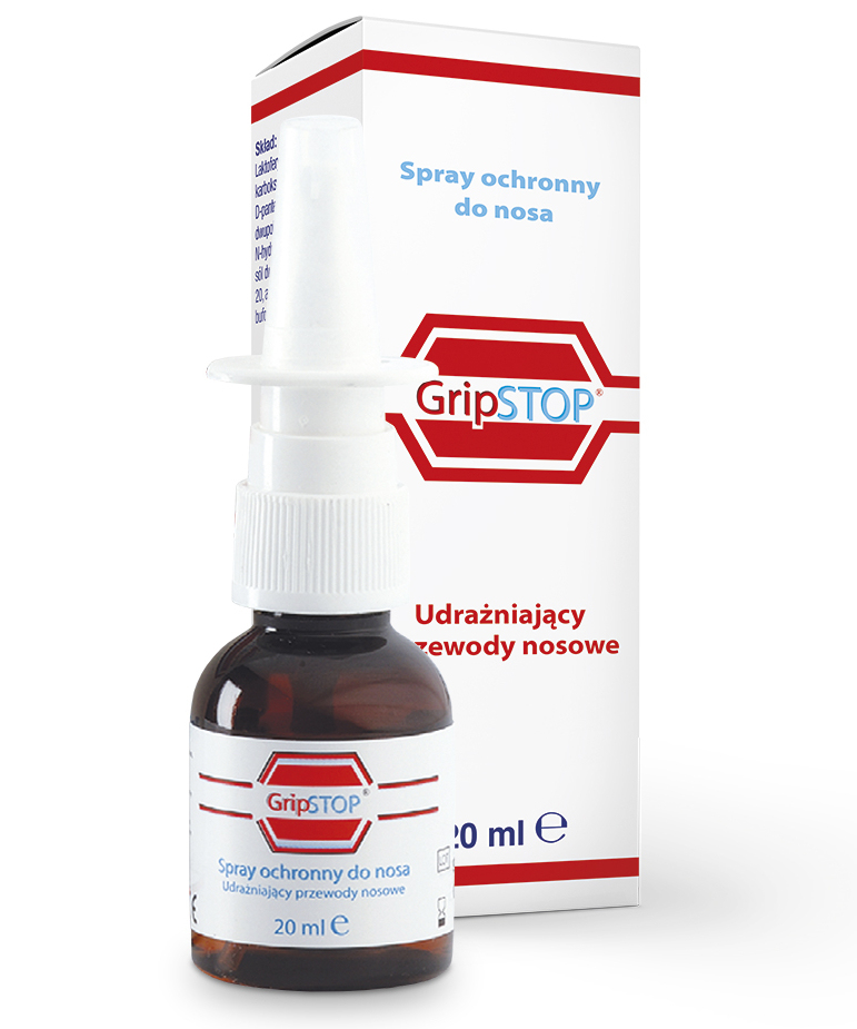 Grip Stop spray udrażniający do nosa 20ml