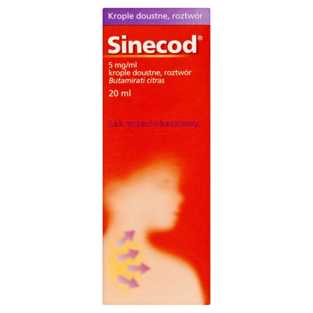 Sinecod krople 20ml (5mg/1ml)