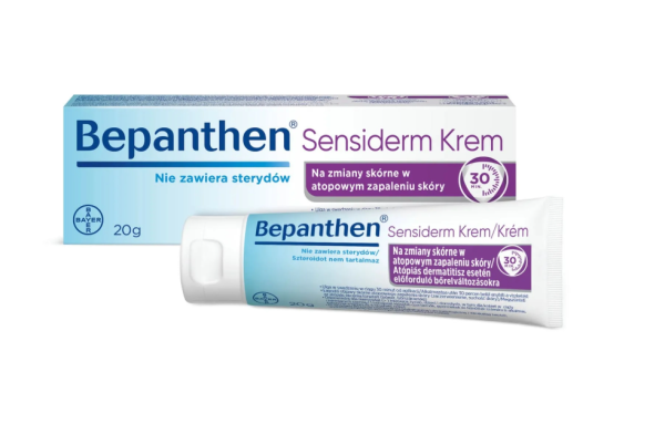 Bepanthen Sensiderm krem na atopowe zapalenie skóry 20 g