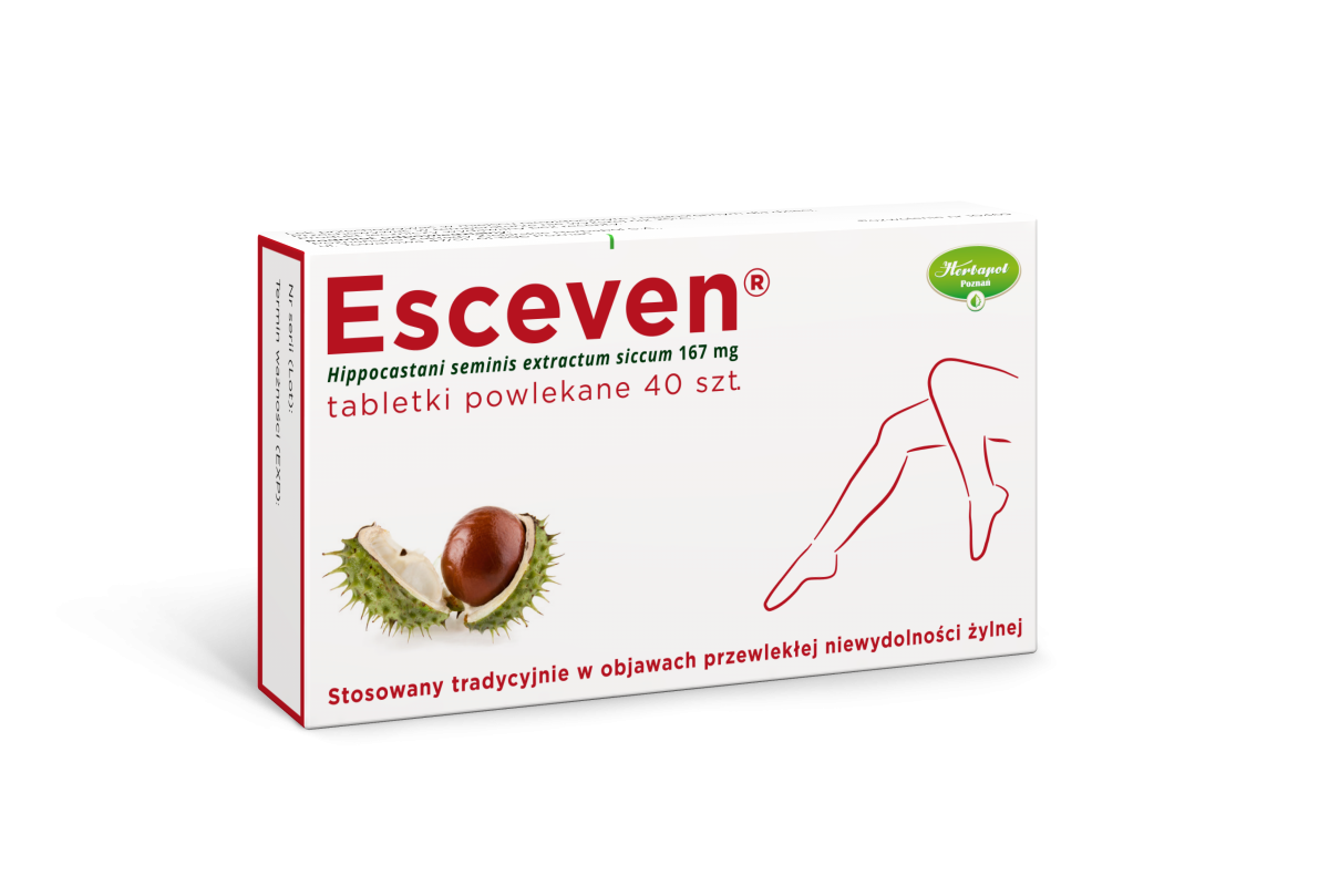 Esceven 167mg x 40 tabl.