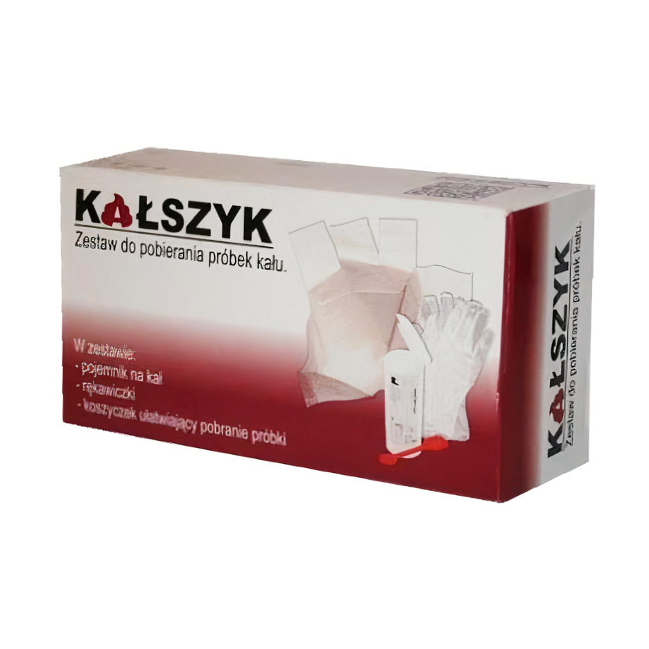 KAŁSZYK zestaw do pobierania próbek kału