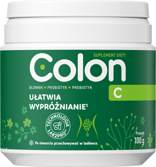 Colon® C - błonnik w proszku ułatwiający wypróżnianie 100g