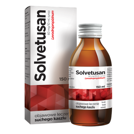 Solvetusan 0,06 g/10ml 150 ml
