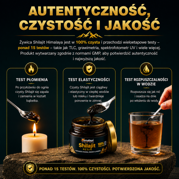 Himalaya Shilajit Resin 100 % czysty himalajski shilajit 20 g