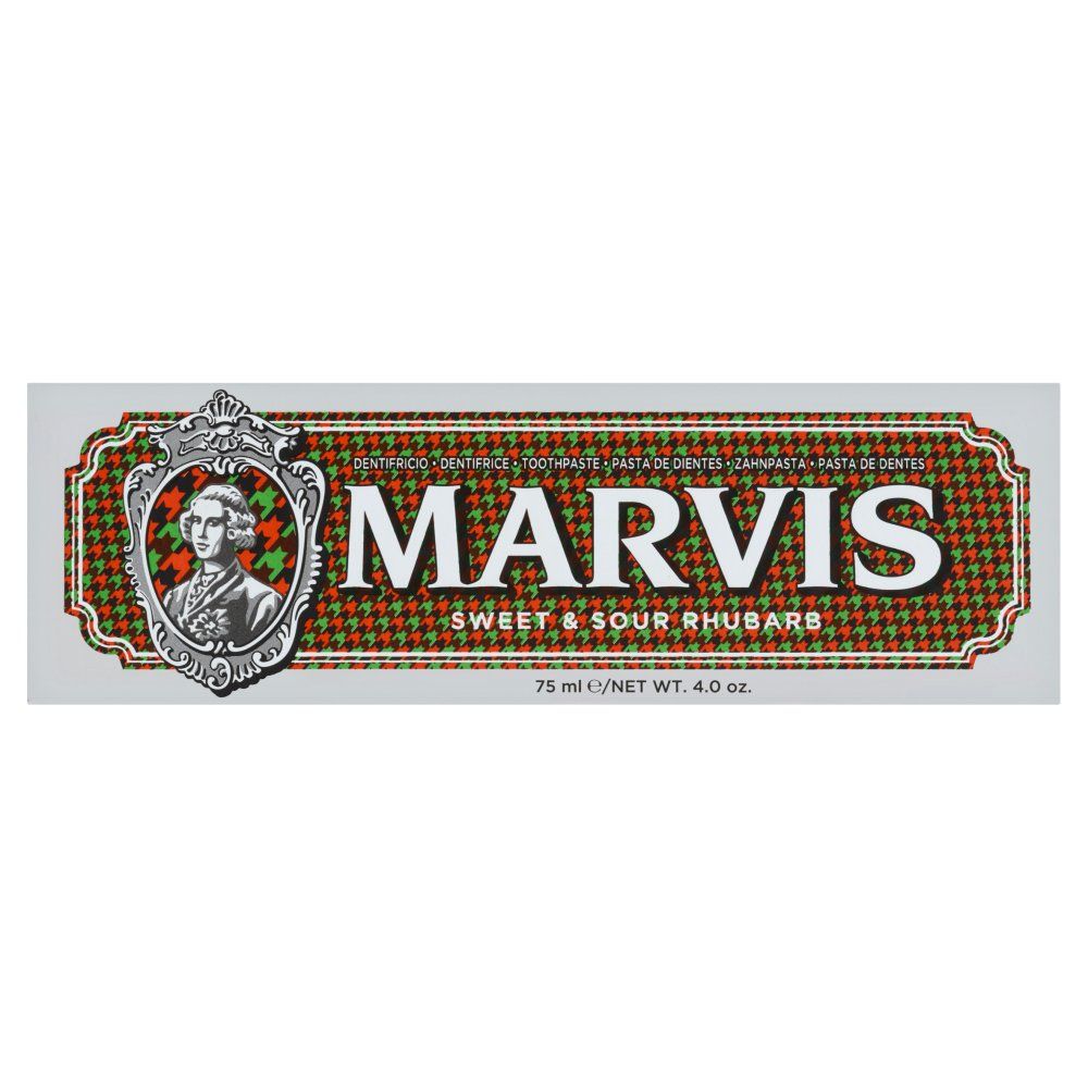 MARVIS SWEET & SOUR RABARBARBAR i MIĘTA Pasta do zębów 75 ml