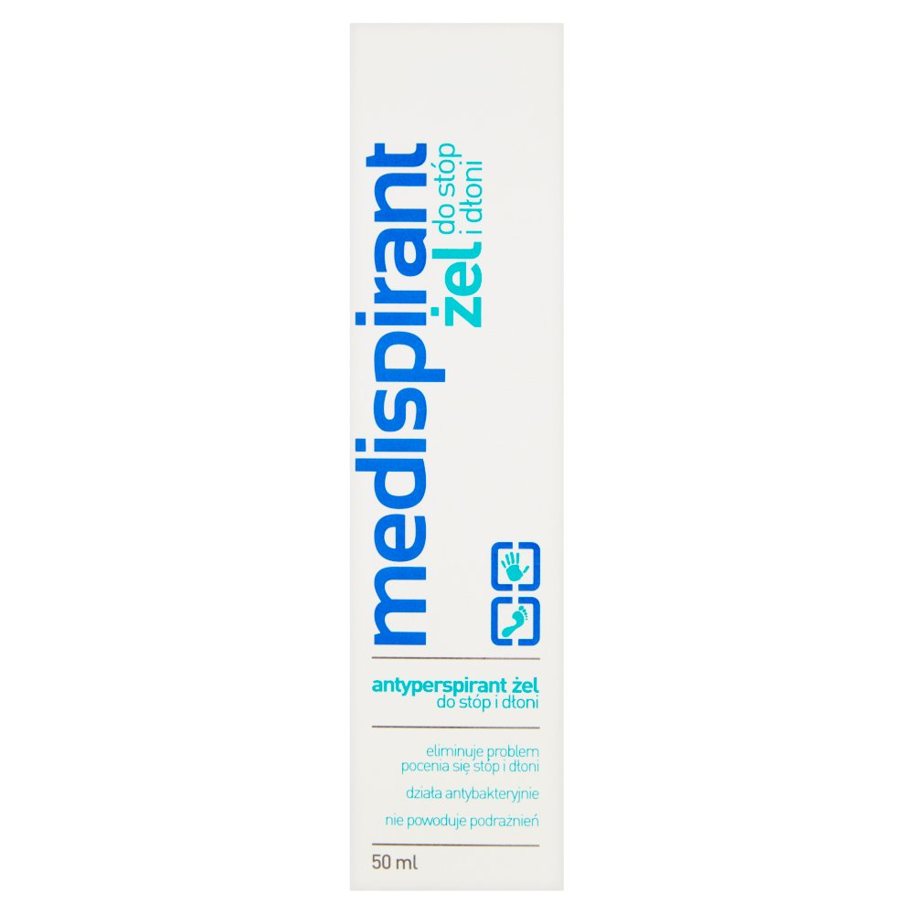 Medispirant Żel do stóp i dłoni 50ml