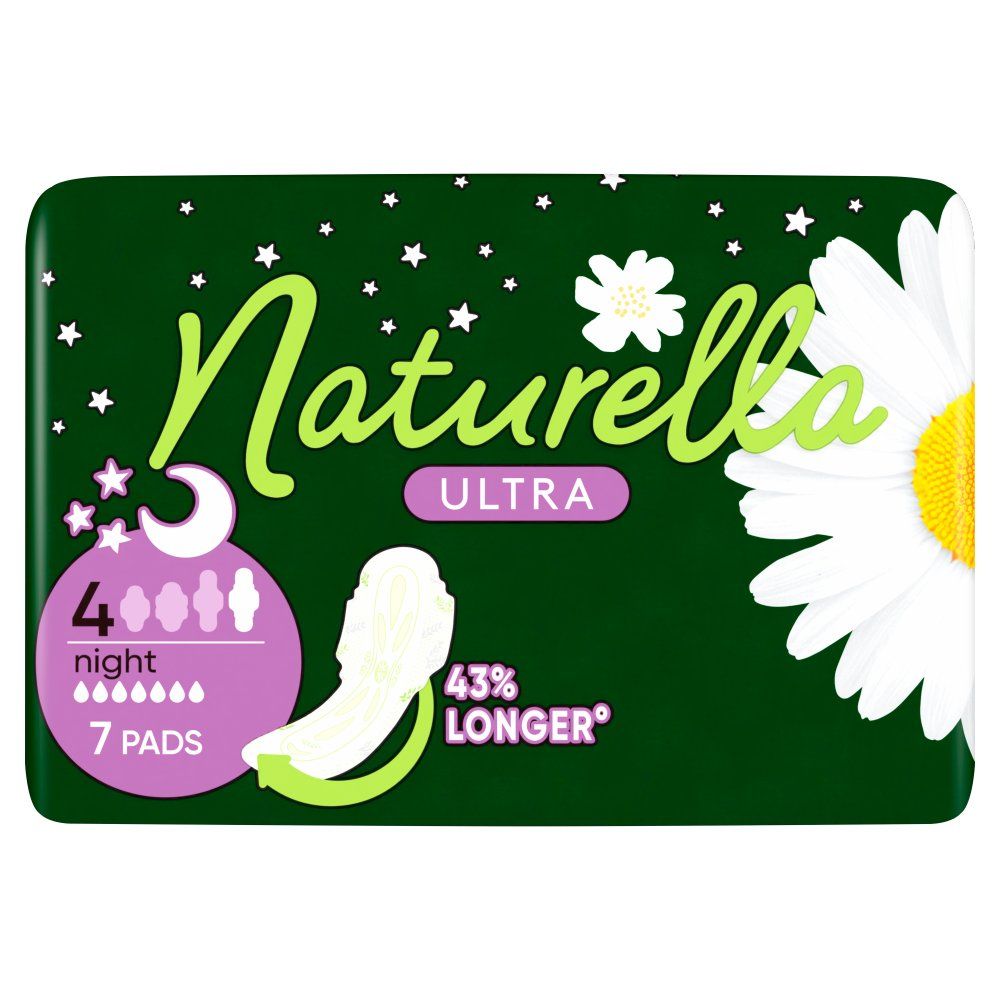 Podp. NATURELLA Classic Night 7 szt.