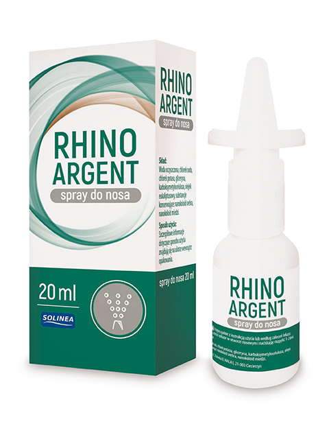 Rhinoargent spray do nosa 20ml