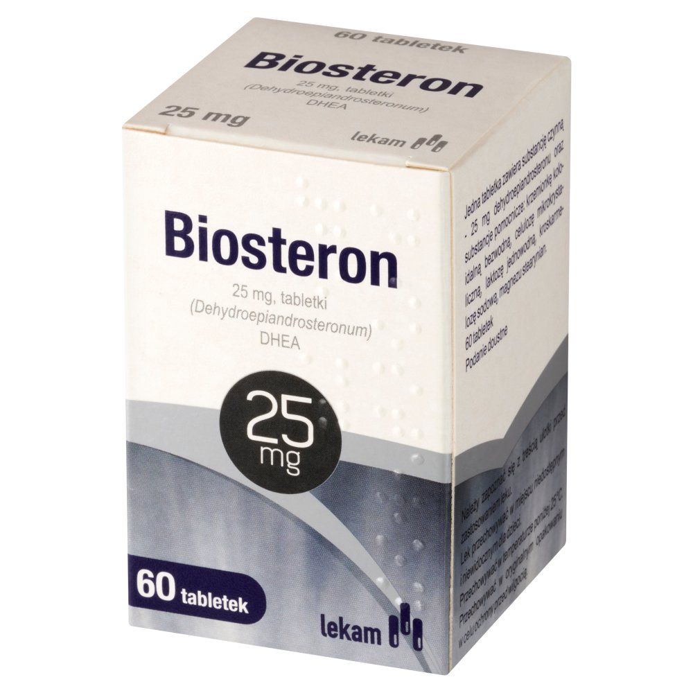 Biosteron tabl. 0,025 g 60 tabl.