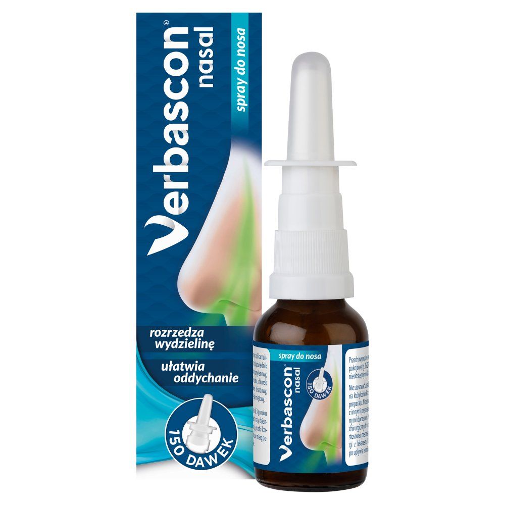 Verbascon Nasal Katar Spray do nosa 20 ml