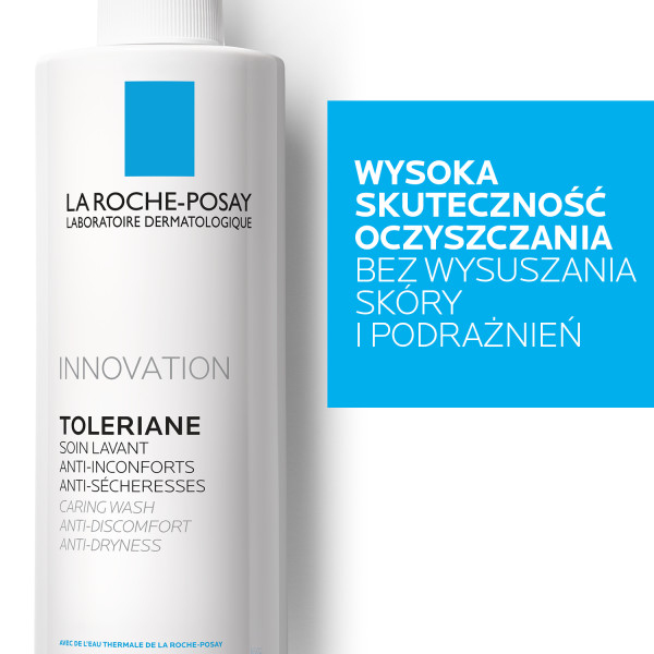 ROCHE TOLERIANE Emulsja Oczyszczająca 400 ml