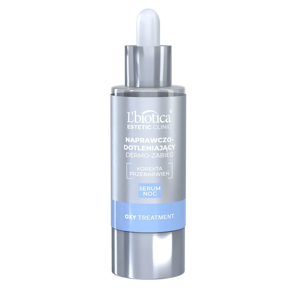 L'biotica Estetic Clinic OXY Treatment naprawczo dotleniający dermo zabieg serum noc 30 ml