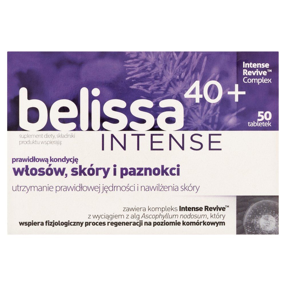 Belissa Intense 40+ x 50 tabl.