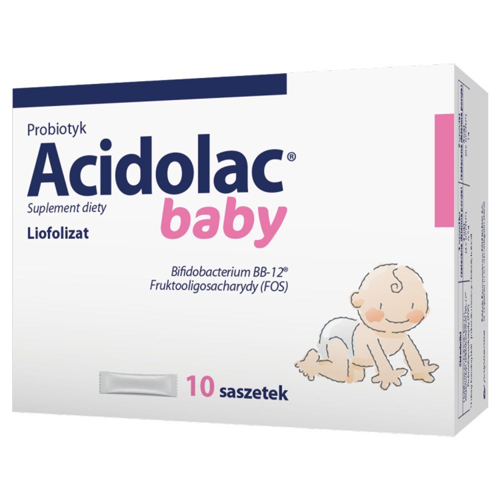 Acidolac Baby x 10 saszetek