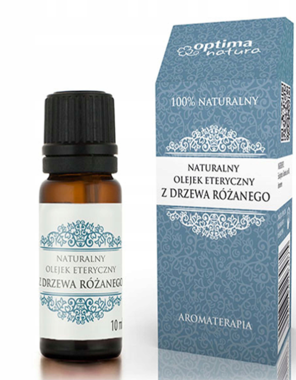 Optima Natura NATURALNY Olejek eteryczny z DRZEWA RÓŻANEGO 10 ml