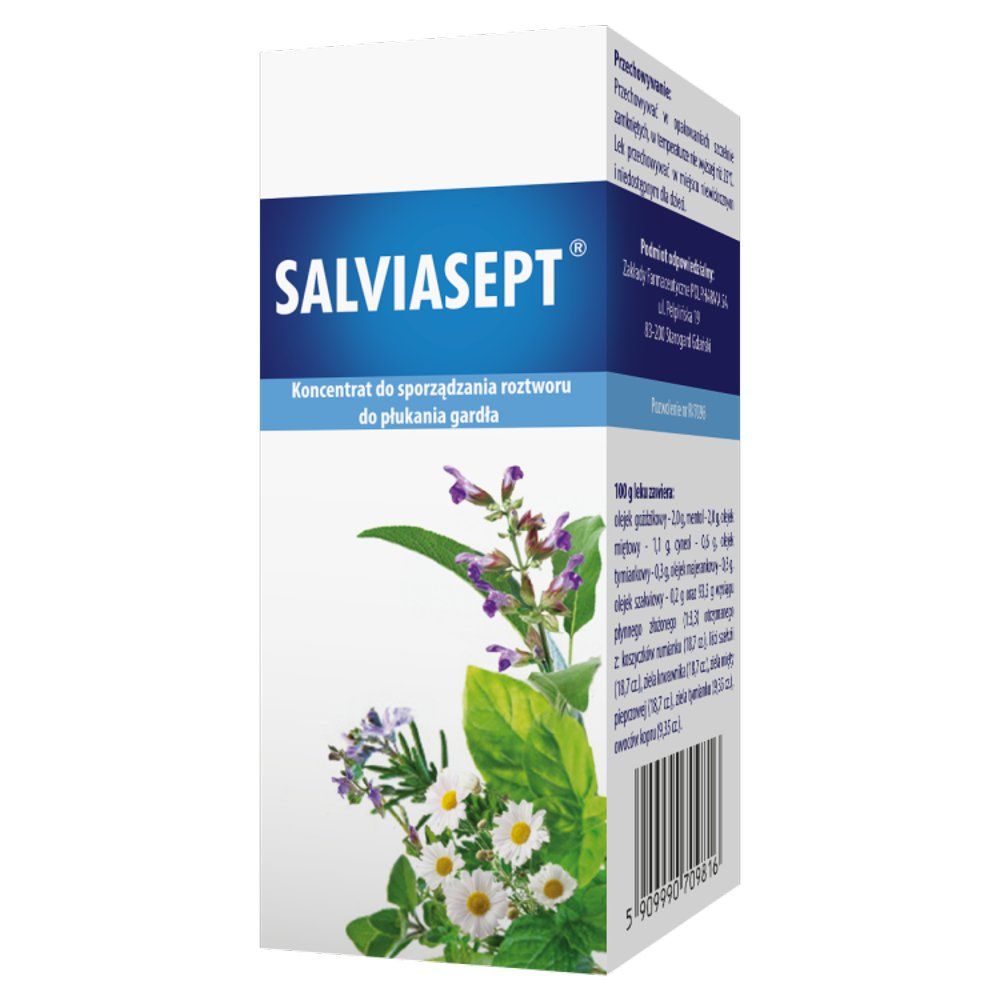 Salviasept płyn 35g
