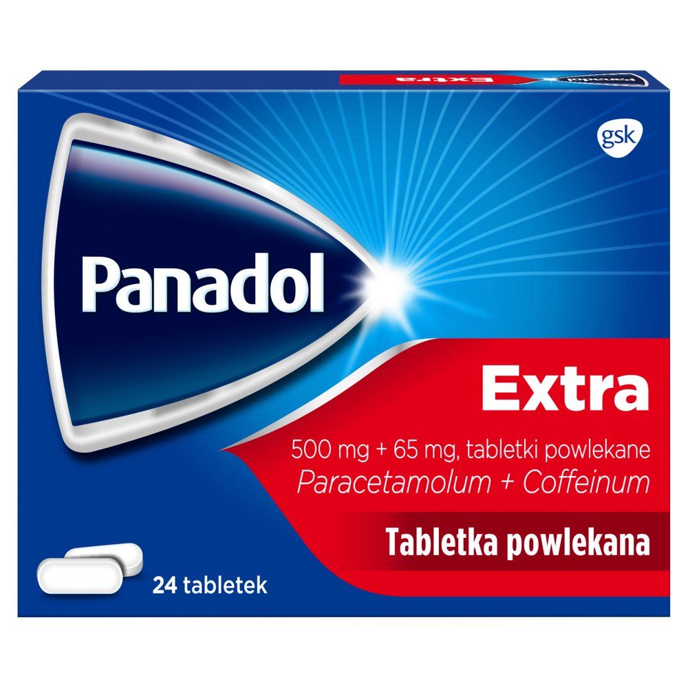 Panadol extra x 24 tabl.