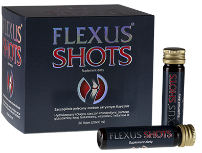 Flexus Shots płyn doustny 20 fiol.a 10ml