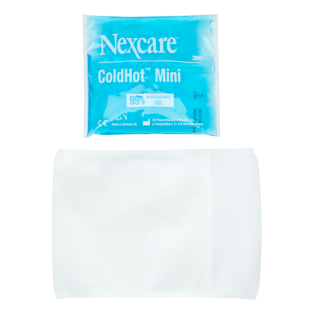 Nexcare Cold-Hot Mini 11x12cm okład żelowy ciepło-zimny 1 sztuka