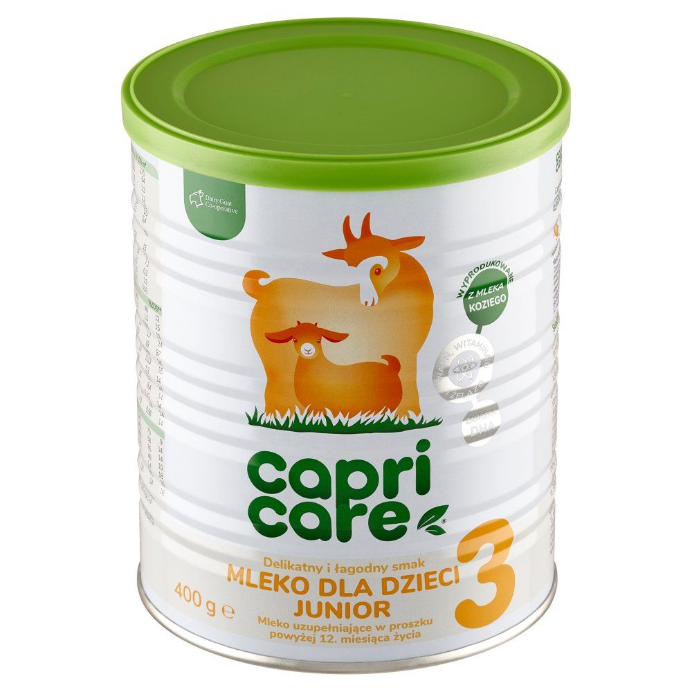 CAPRICARE 3 Mleko następne junior, kozie 400g