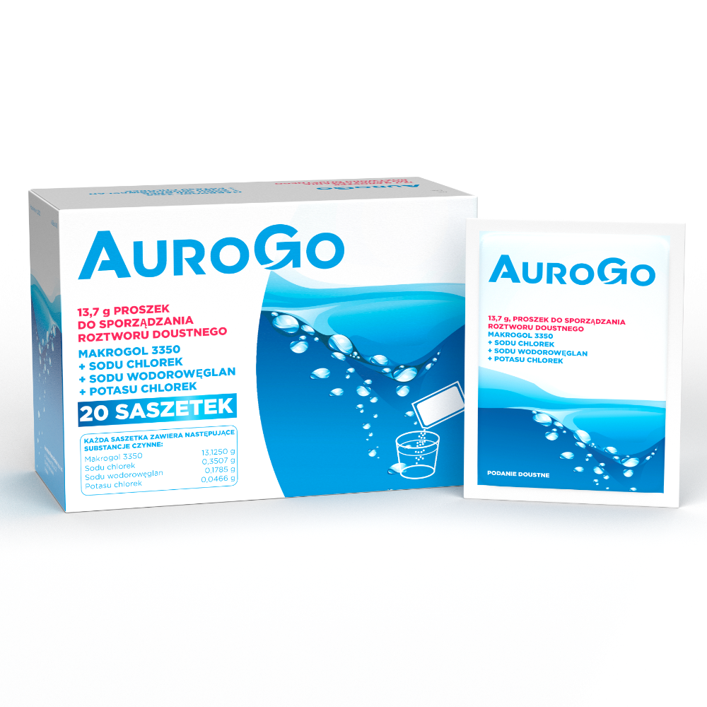 AuroGo x 20 sasz.