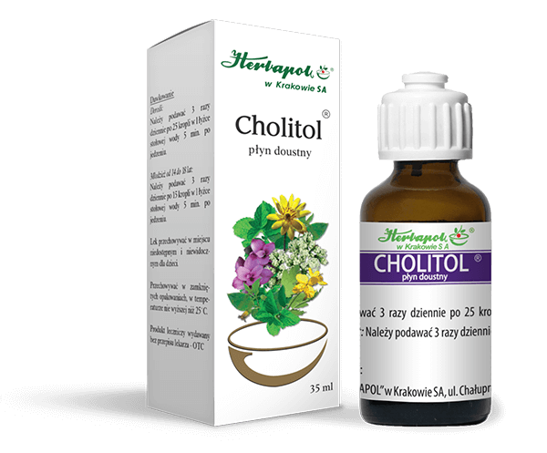 Cholitol płyn doustny 35 ml