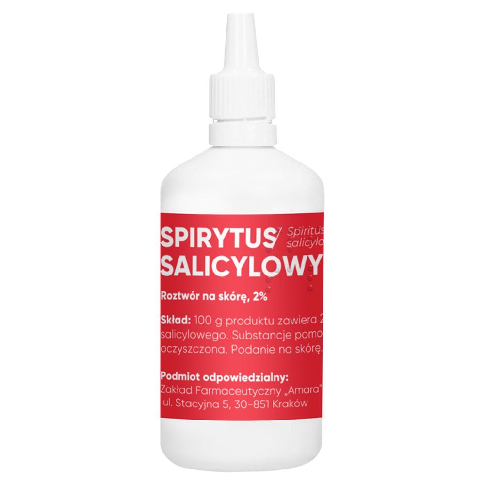 Spirytus salicylowy 2% roztw.naskór. 2% 10