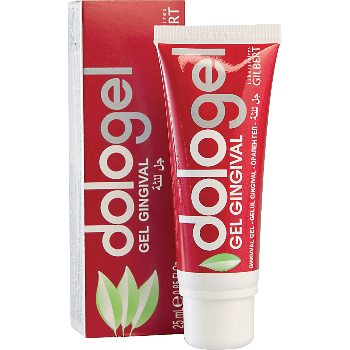 Dologel Żel do masażu dziąseł 25 ml